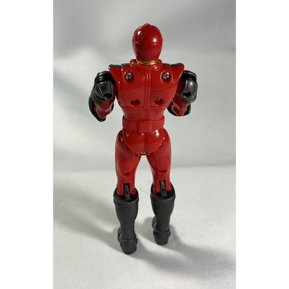 Power Rangers Mystic Force Red Ranger Extreme Dragon Action Figure Bandai 2006 - Picture 7 of 10